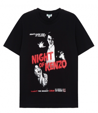 CLOTHES - NIGHT OF KENZO MOVIE POSTER T-SHIRT