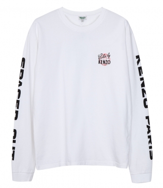 CLOTHES - COLOR BY KENZO SKATE LONG SLEEVE T-SHIRT