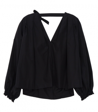 SALES - LOOSE FIT BLOUSE FT ELASTICATED CUFFS