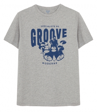 CLOTHES - GROOVE LOGO T-SHIRT