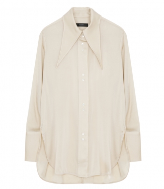 CLOTHES - BILBAO OVERSIZED COLLAR BLOUSE