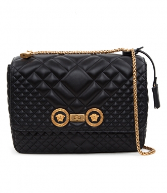 BAGS - ICON QUILTED SHOULDER BAG