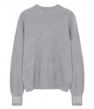 CLOTHES - CRYSTAL CUFF PULLOVER