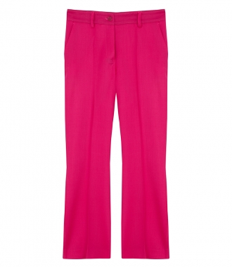 SALES - KNIT FLARED TROUSERS