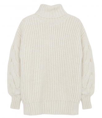 CLOTHES - TURTLE NECK KNIT SWEATER