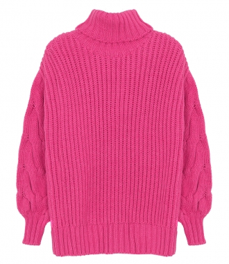 CLOTHES - TURTLE NECK KNIT SWEATER