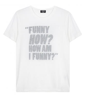 CLOTHES - FUNNY HOW T-SHIRT