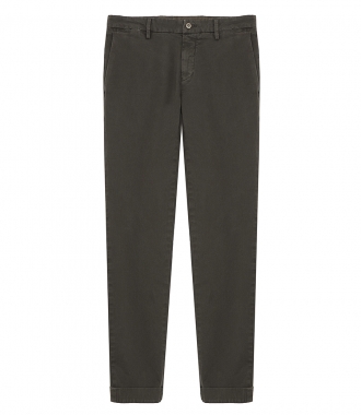 CLOTHES - NEW YORK REGULAR FIT PANTS IN GABARDINE STRETCH