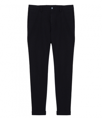 TROUSERS - SLIM FIT STRETCH COTTON CHINOS
