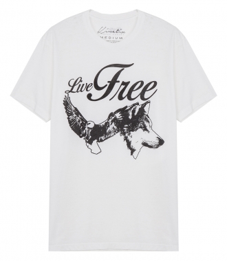 CLOTHES - LIVE FREE T-SHIRT