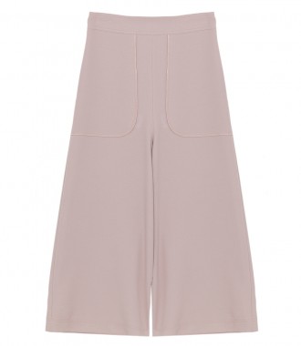 SEE BY CHLOE - SEAM DETAIL CROPPED CULLOTES