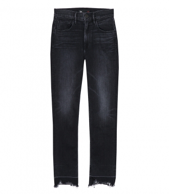 JEANS - SHELTER STRAIGHT CROP JEANS