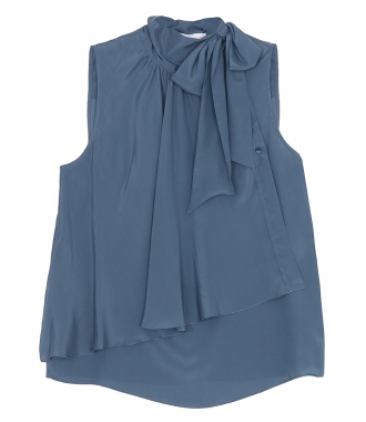 SEE BY CHLOE - BOW TIE BLOUSE