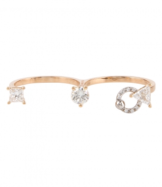 TRIPLE DIAMOND RING