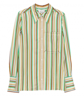 CLOTHES - LS STRIPED SHIRT WITH POCKET