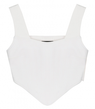 TOPS - CABARET CROPPED CORSET