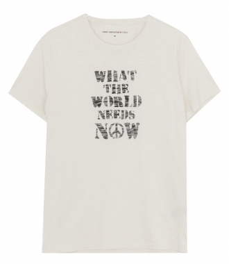 T-SHIRTS - WHAT THE WORLD