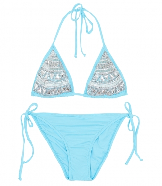 CLOTHES - Aquamarine Bikini