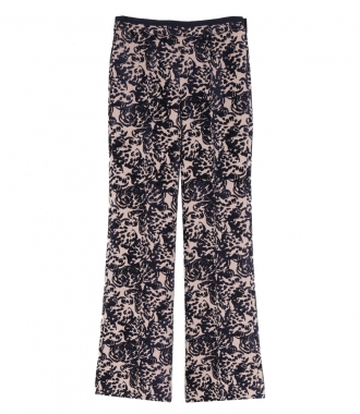 SALES - TAPESTRY FLARED TROUSERS
