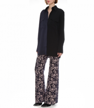 TAPESTRY FLARED TROUSERS