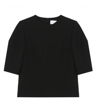 CLOTHES - STRUCTURED SLEEVE TOP