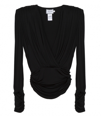 REDEMPTION - JERSEY DRAPED TOP