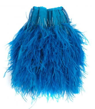 BAGS - OSTRICH FEATHERS BAG