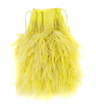 BAGS - OSTRICH FEATHERS BAG