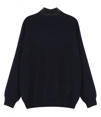 CLOTHES - TURTLENECK PULLOVER WITH CRUSTAL
