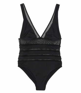 ONE-PIECE - SURAYS PANELLED MESH SWIMSUIT