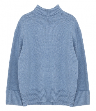 SALES - RELAXED FUNNEL NECK JUMPER