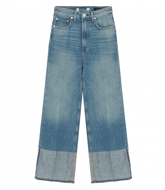JEANS - RUTH SUPER HIGH RISE ANKLE WIDE LEG