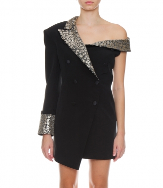 HALF JACKET DRESS