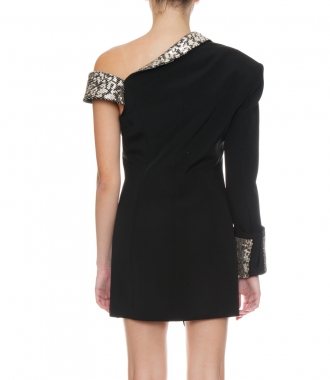 HALF JACKET DRESS
