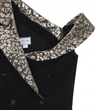 HALF JACKET DRESS