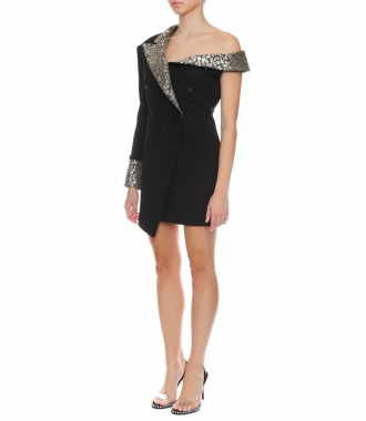 HALF JACKET DRESS