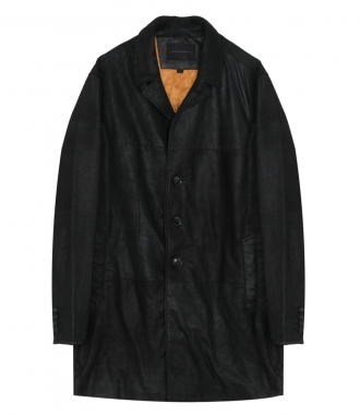 COATS - TRACE SUEDE TRENCHCOAT