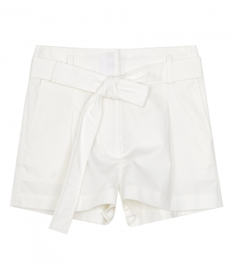 CLOTHES - BELTED HIGHT WAIST SHORTS
