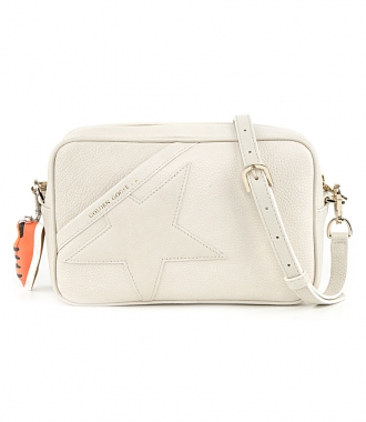 BAGS - STAR BAG WITH SHOULDER STRAP MADE OF PEBBLED LEATHER