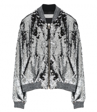 CLOTHES - SEQUINED BOMBER JACKET