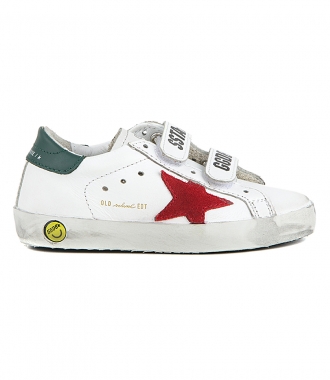 SHOES - RED STAR OLD SCHOOL SNEAKERS