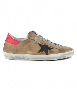 SHOES - INCENSE NABUCK SUPERSTAR SNEAKERS
