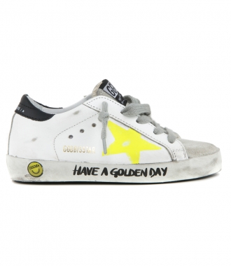 SHOES - PAINTED STAR SUPERSTAR SNEAKERS