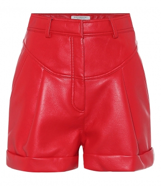 CLOTHES - FAUX LEATHER SHORTS