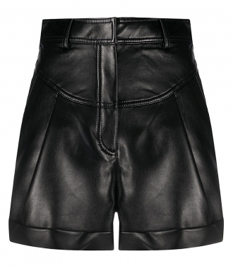 CLOTHES - FAUX LEATHER SHORTS