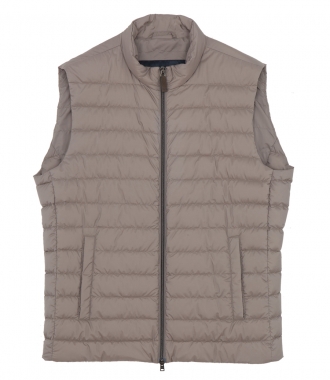 CLOTHES - PADDED ZIP-UP VEST