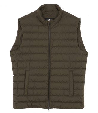 CLOTHES - PADDED ZIP-UP VEST