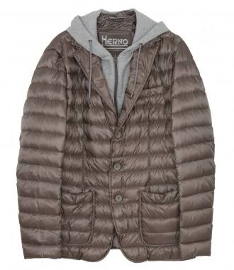CLOTHES - PADDED HOODED JACKET