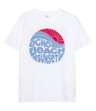 CLOTHES - 'ECHO BEACH SUNSET' TEE-SHIRT
