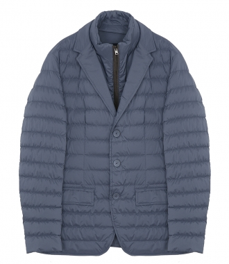 CLOTHES - PADDED SINGLE BREASTED JACKET